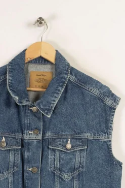 New American Vintage Robe en jean - Taille M/38 Bleu