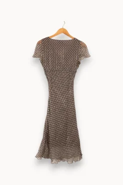 New Maison 123 Robe e à motifs - Taille S/36 Gris