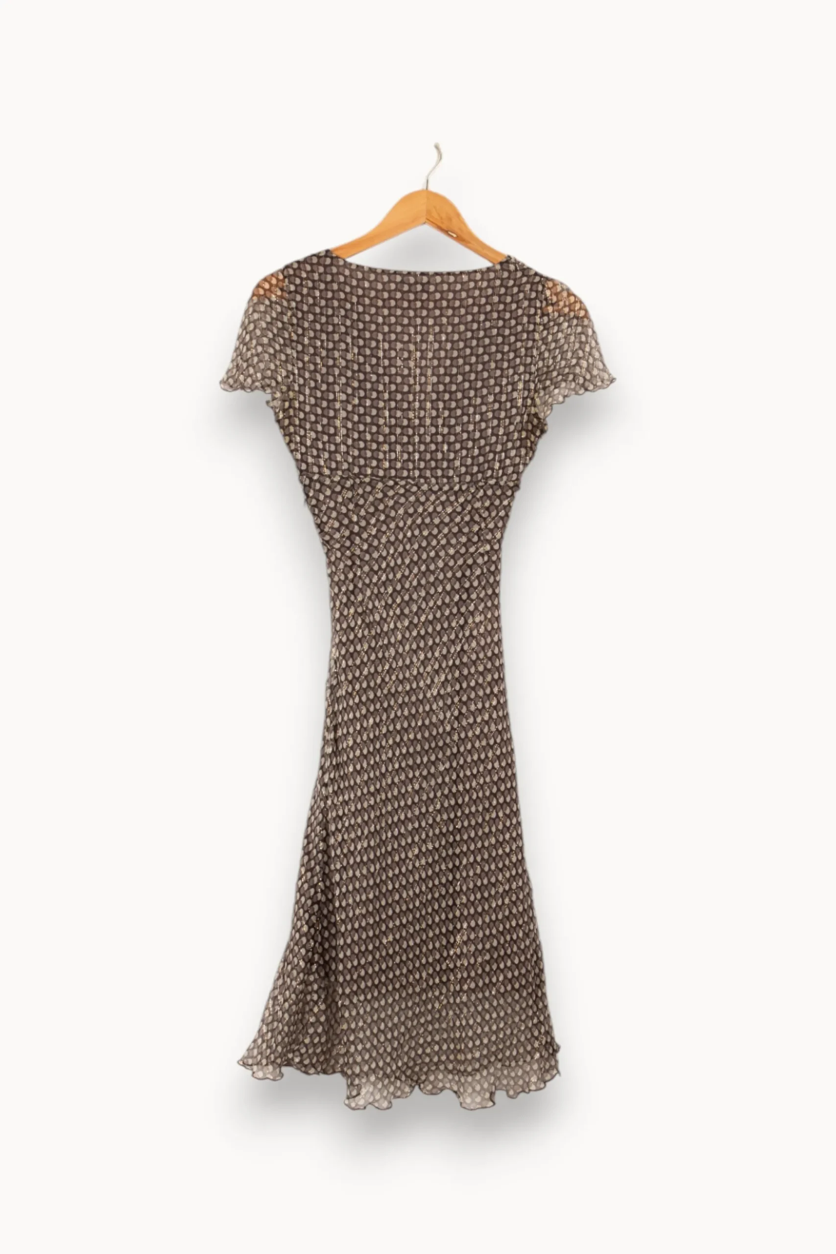 New Maison 123 Robe e à motifs - Taille S/36 Gris