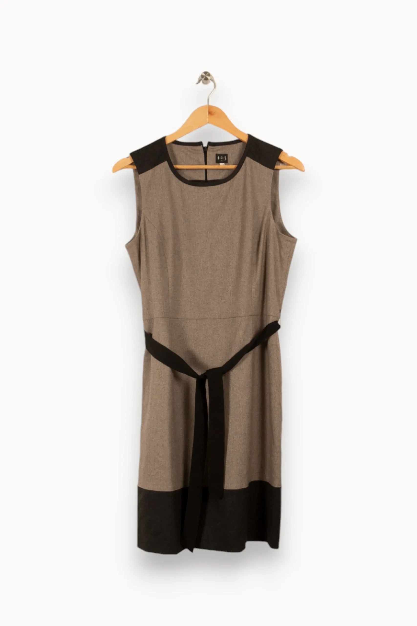 Online Maison 123 Robe grise - Taille L/40 Beige