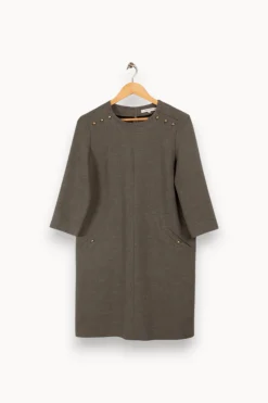Sale Gerard Darel Robe e - Taille L/40 Gris