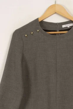 Sale Gerard Darel Robe e - Taille L/40 Gris