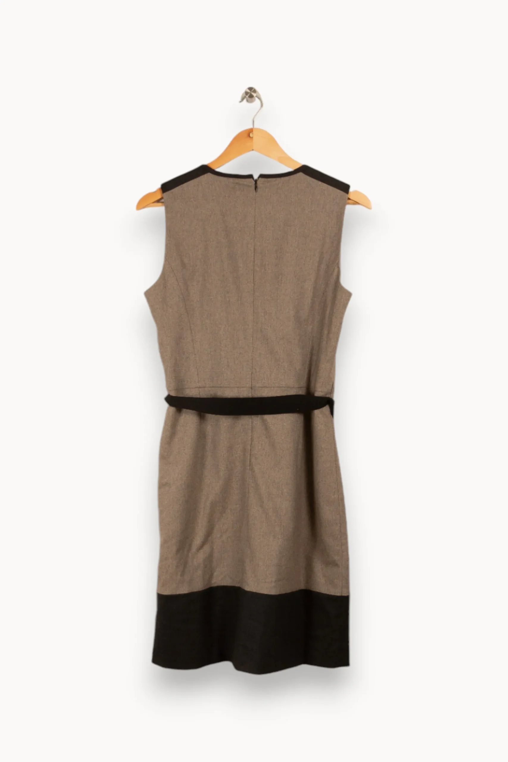 Online Maison 123 Robe grise - Taille L/40 Beige