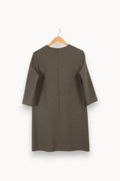 Sale Gerard Darel Robe e - Taille L/40 Gris