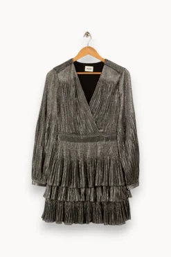 Flash Sale Claudie Pierlot Robe e - Taille M/38 Gris