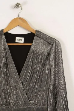 Flash Sale Claudie Pierlot Robe e - Taille M/38 Gris