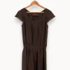 Online Comptoir des Cotonniers Robe e - Taille S/36 Gris