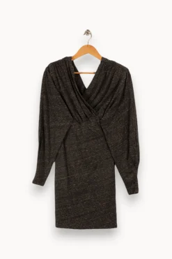 Clearance IRO Robe e - Taille S/36 Gris