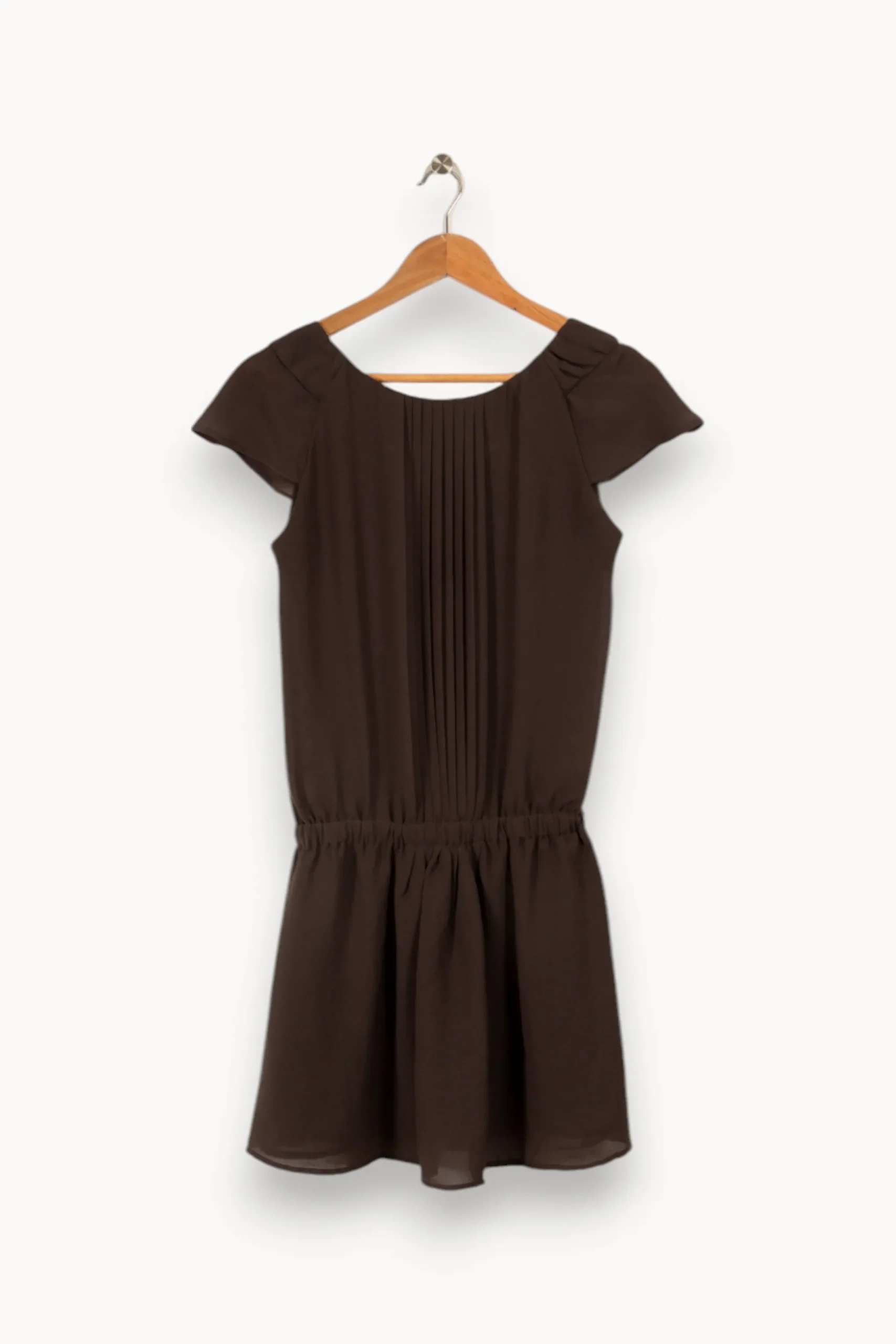 Online Comptoir des Cotonniers Robe e - Taille S/36 Gris
