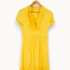 Best Sale Maje Robe - Taille M/38 Jaune