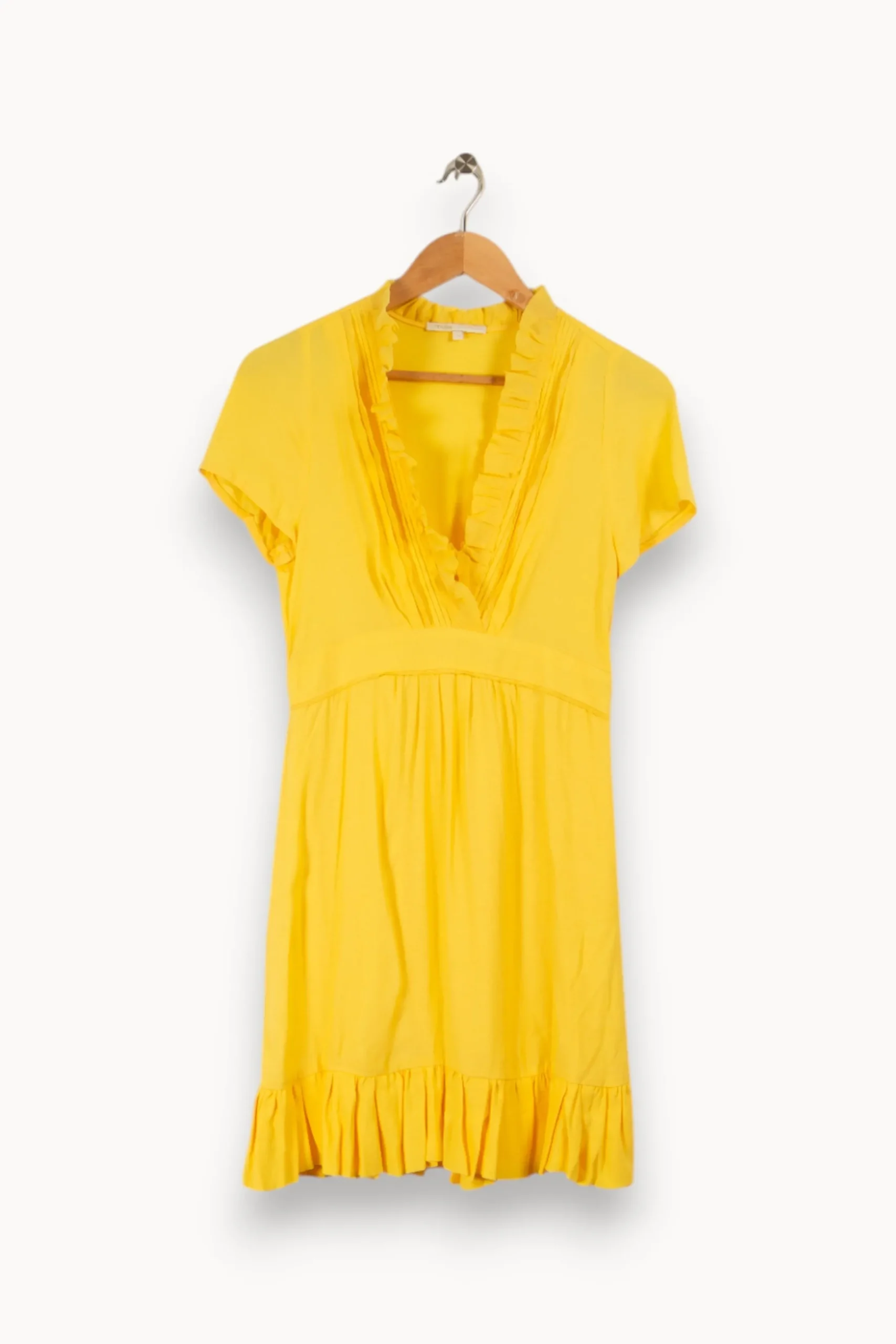 Best Sale Maje Robe - Taille M/38 Jaune