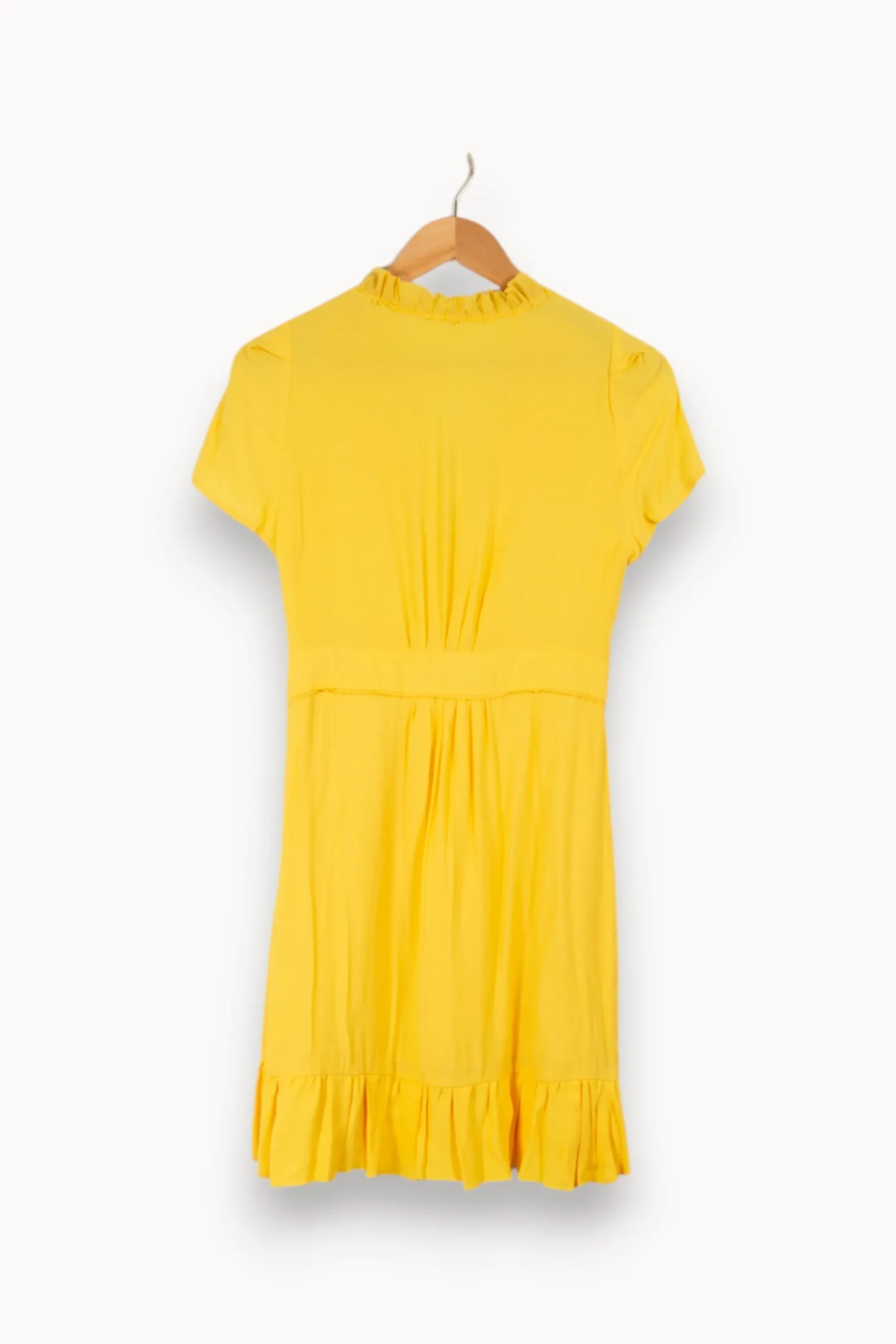 Best Sale Maje Robe - Taille M/38 Jaune