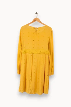 Sale I.Code Robe - Taille M/38 Jaune