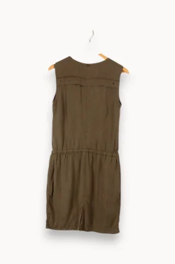 Shop IKKS Robe kaki e - Taille XS/34 Vert