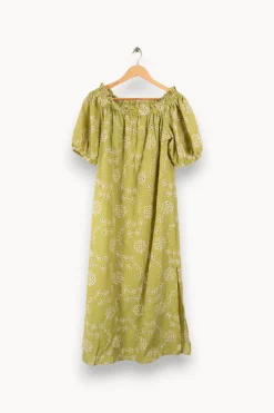 Best Sale Imprevu Robe longue - S/36 Vert