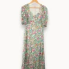 New Imprevu Robe longue - S/36 Multicolore
