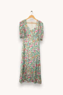 New Imprevu Robe longue - S/36 Multicolore