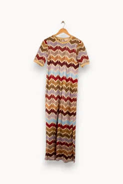 Hot Imprevu Robe longue - S/36 Multicolore