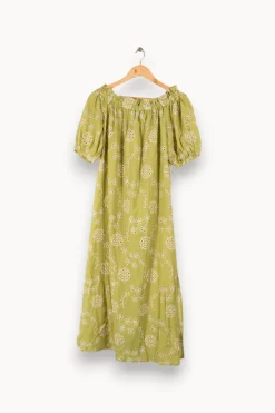 Best Sale Imprevu Robe longue - S/36 Vert