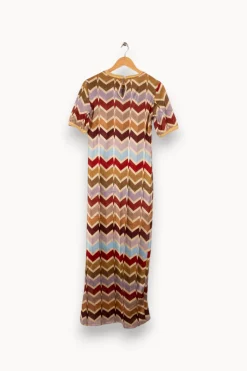 Hot Imprevu Robe longue - S/36 Multicolore