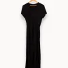 Cheap IKKS Robe longue foncé - Taille M/38 Bleu