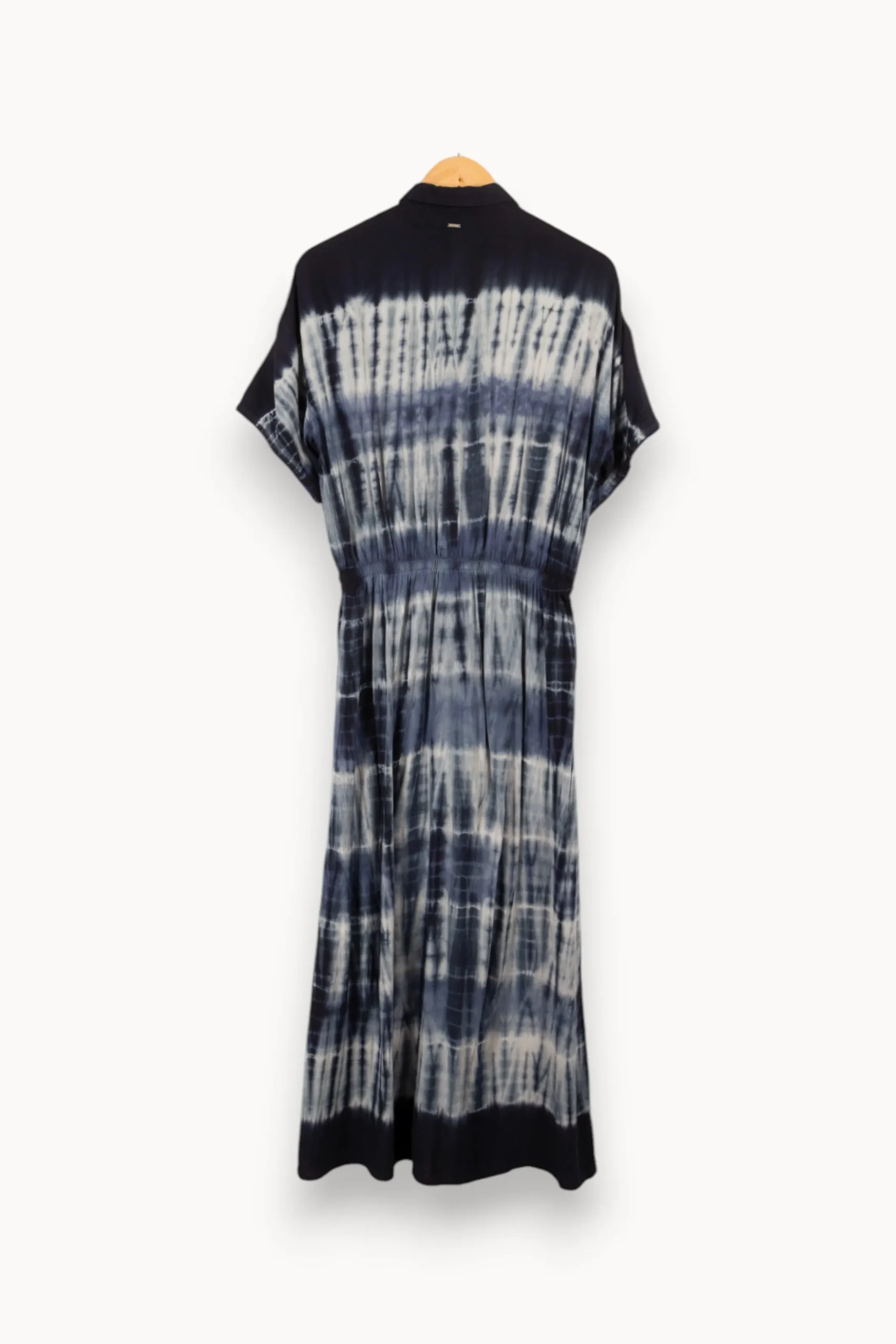 New IKKS Robe longue e - Taille L/40 Bleu