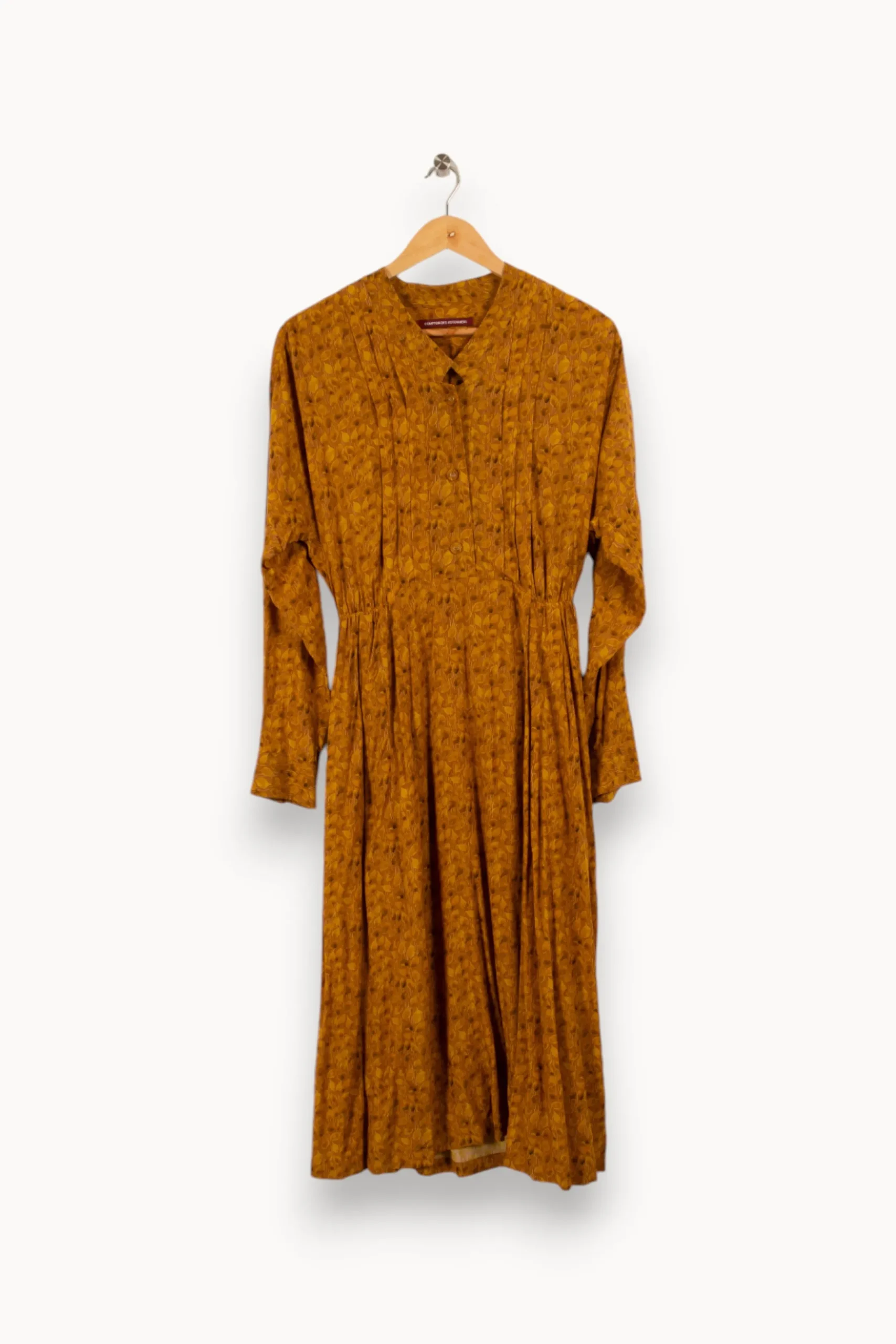 Fashion Comptoir des Cotonniers Robe longue - Taille L/40 Jaune
