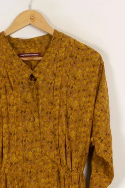 Fashion Comptoir des Cotonniers Robe longue - Taille L/40 Jaune