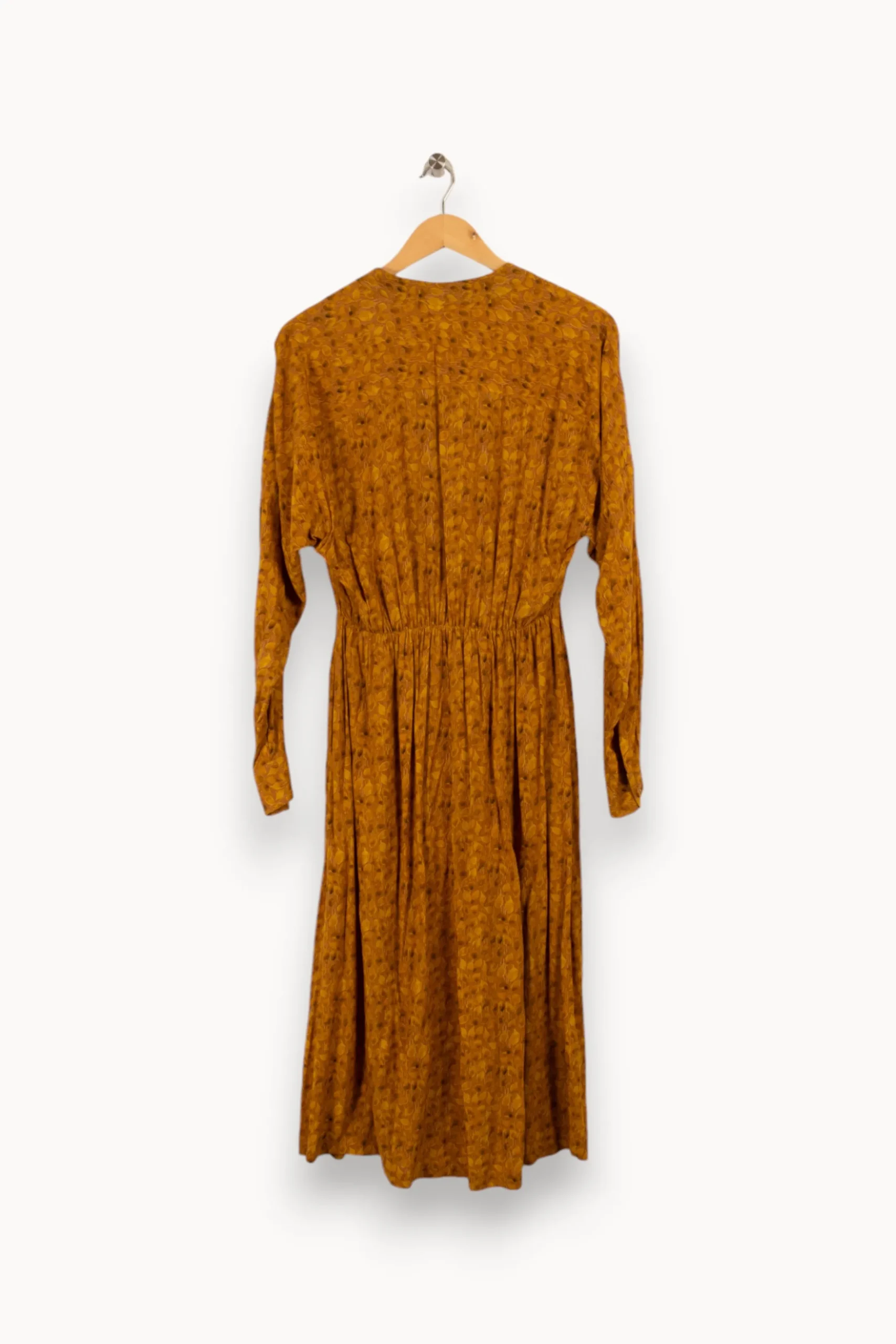 Fashion Comptoir des Cotonniers Robe longue - Taille L/40 Jaune
