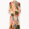 Hot Suncoo Robe longue - Taille XS/34 Multicolore