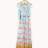 Online Derhy Robe longue - Taille M/38 Multicolore