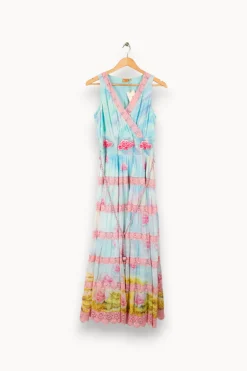 Online Derhy Robe longue - Taille M/38 Multicolore