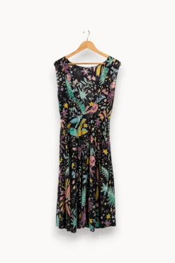 Store Des petits hauts Robe longue - Taille L/40 Multicolore