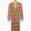 Hot La Fée Maraboutée Robe longue - Taille S/36 Multicolore