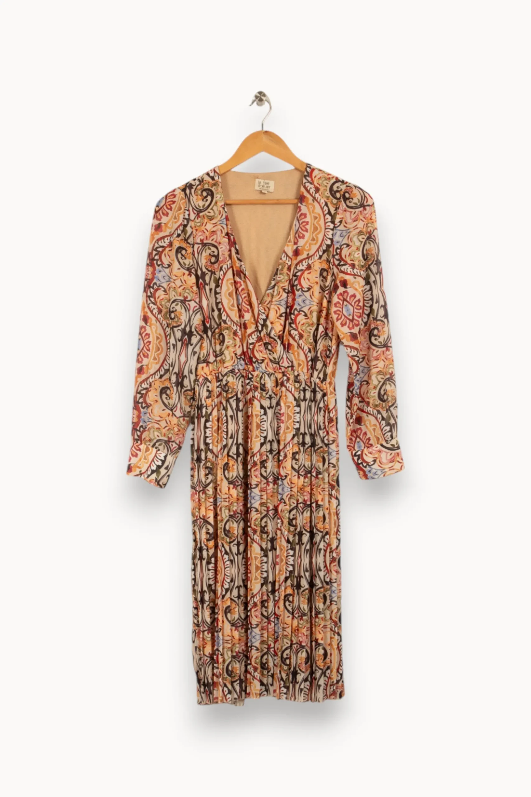 Hot La Fée Maraboutée Robe longue - Taille S/36 Multicolore