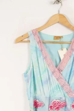 Online Derhy Robe longue - Taille M/38 Multicolore