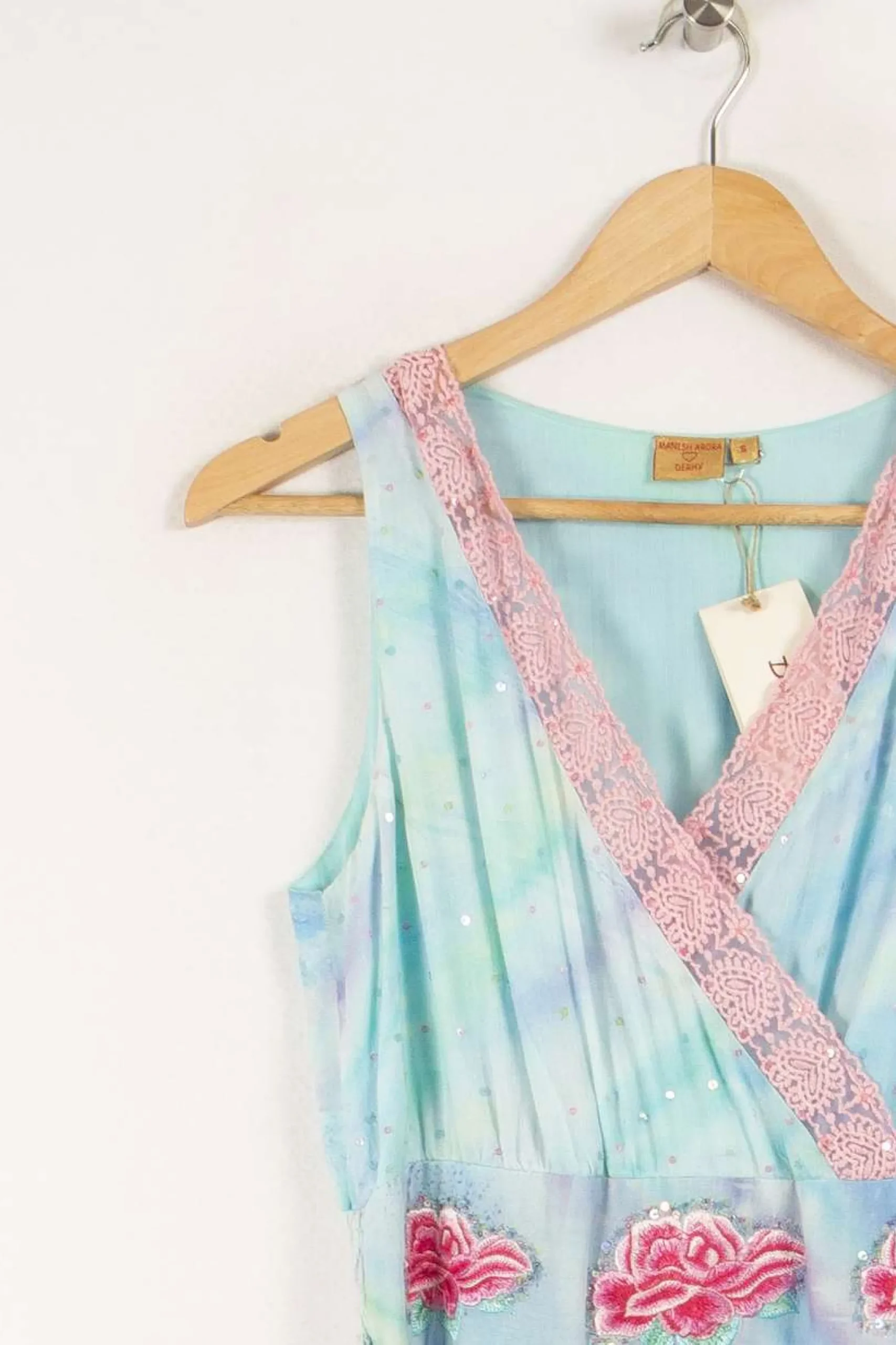 Online Derhy Robe longue - Taille M/38 Multicolore