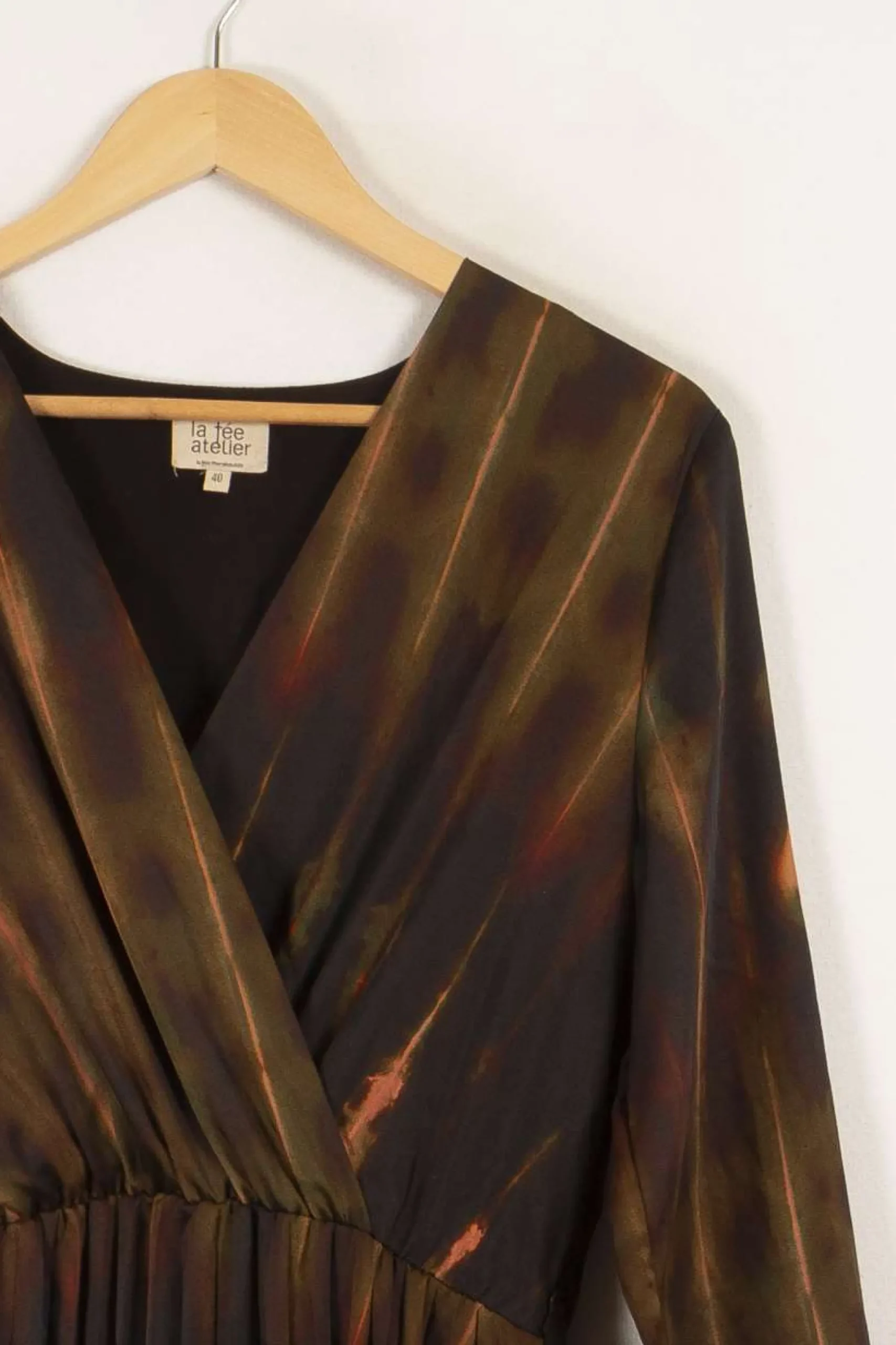 Discount La Fée Maraboutée Robe longue - Taille M/38 Multicolore