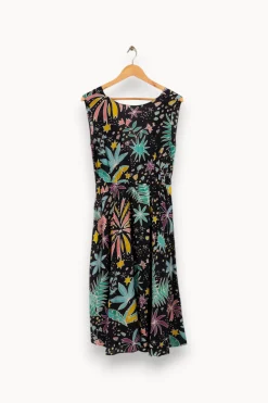 Store Des petits hauts Robe longue - Taille L/40 Multicolore