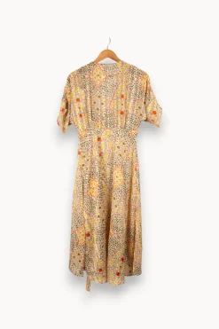 Cheap ba&sh Robe longue - Taille S/36 Multicolore