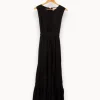 Discount Bérénice Robe longue e - Taille M/38 Noir