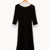 Shop ba&sh Robe longue e - Taille S/36 Noir