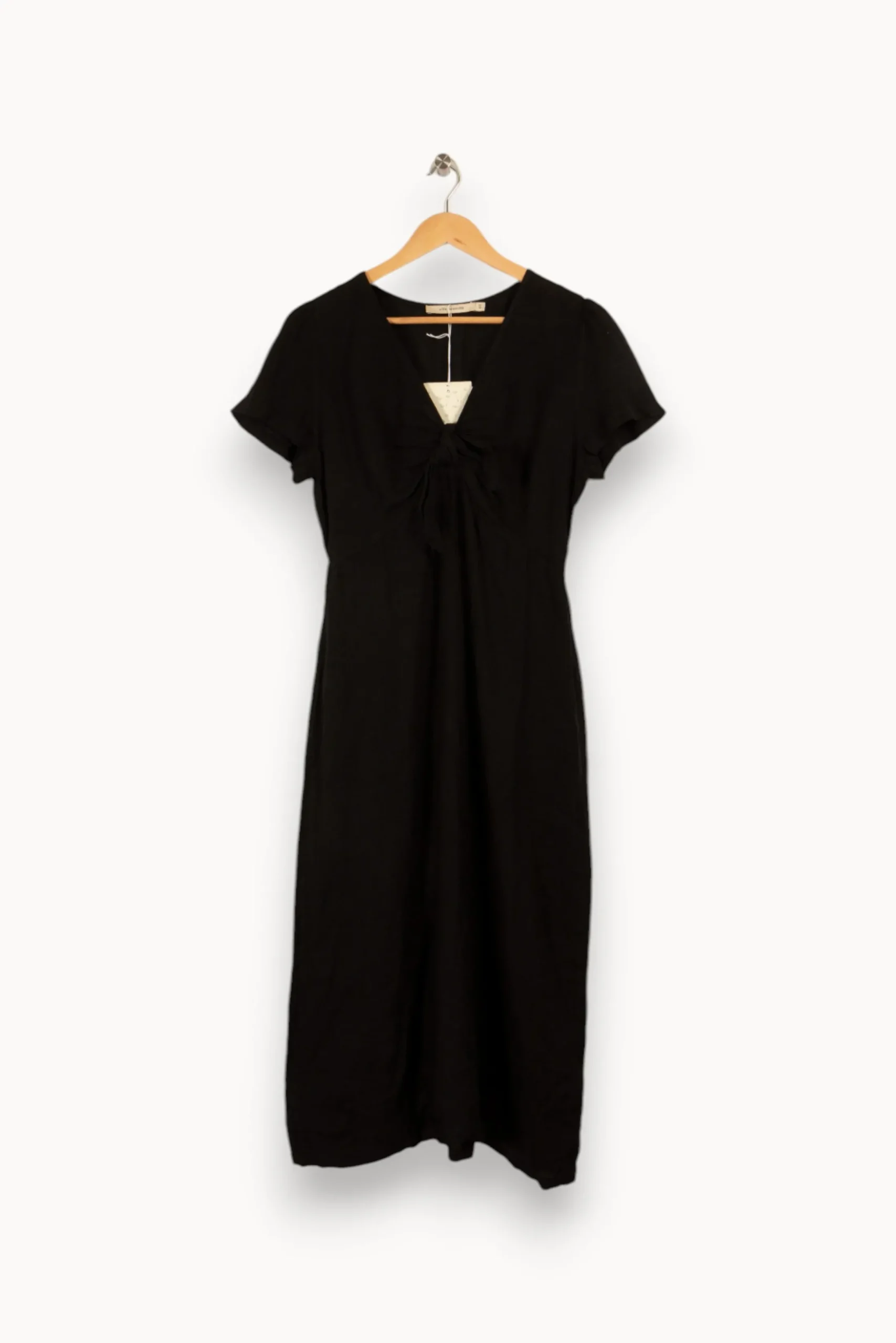 Cheap La Fée Maraboutée Robe longue e - Taille L/40 Noir