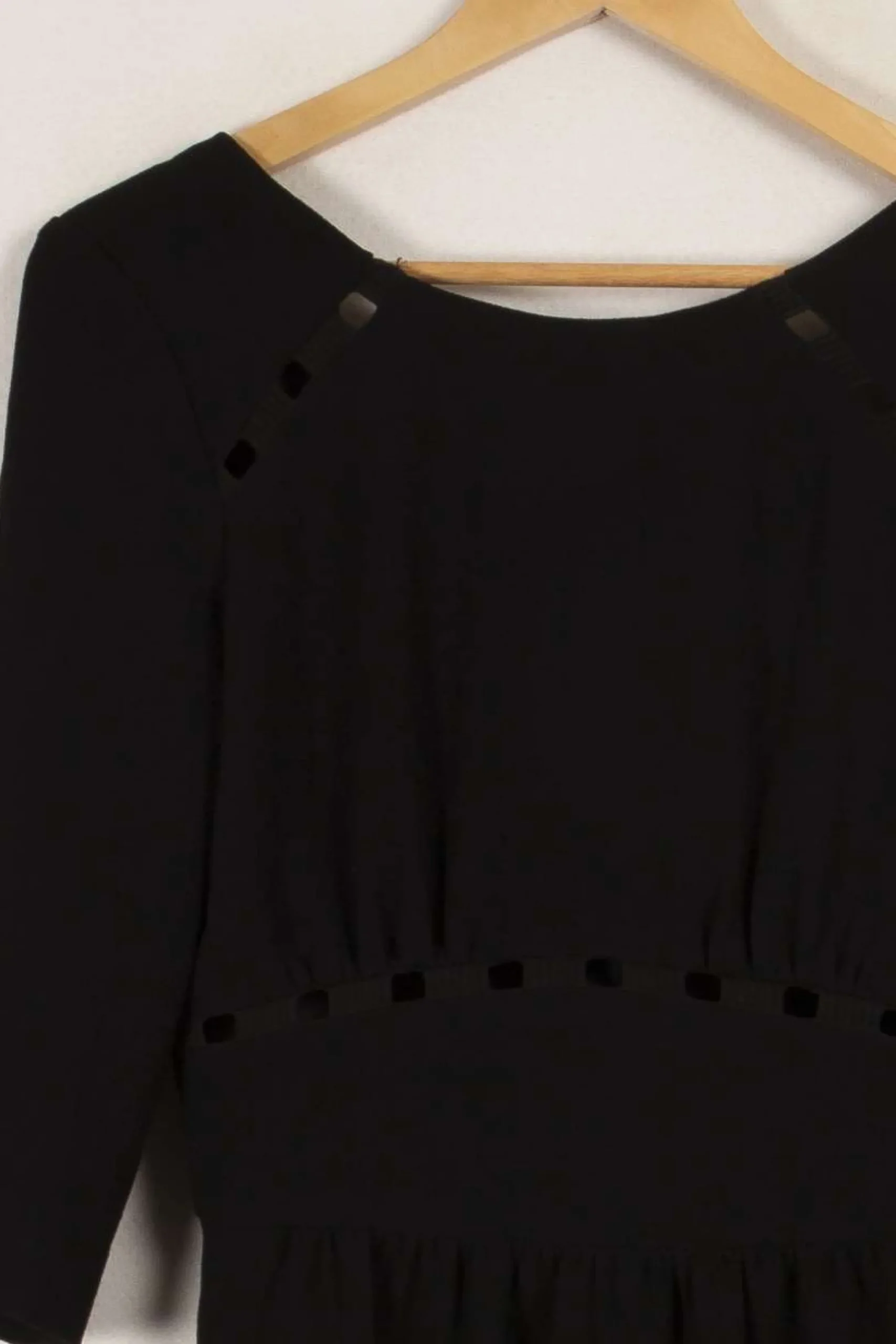 Shop ba&sh Robe longue e - Taille S/36 Noir