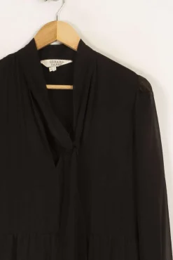 Store Gerard Darel Robe longue e - Taille L/40 Noir