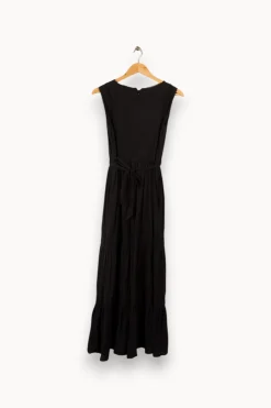 Discount Bérénice Robe longue e - Taille M/38 Noir