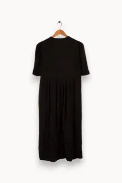 Online ba&sh Robe longue e - Taille S/36 Noir