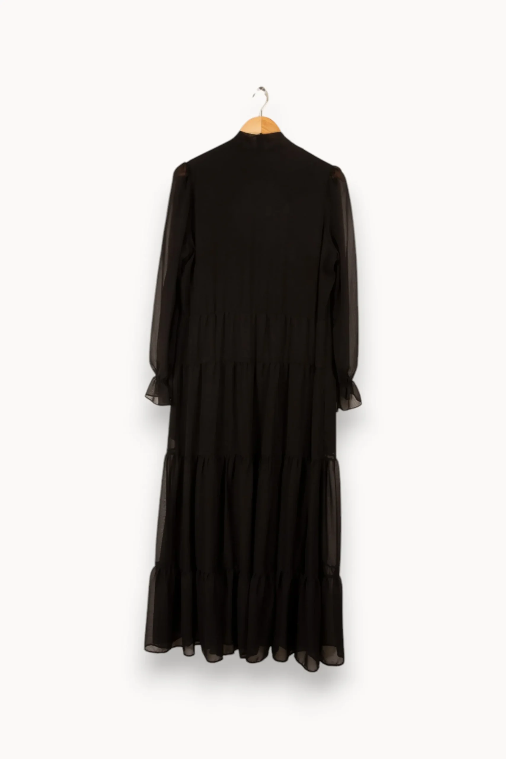 Store Gerard Darel Robe longue e - Taille L/40 Noir