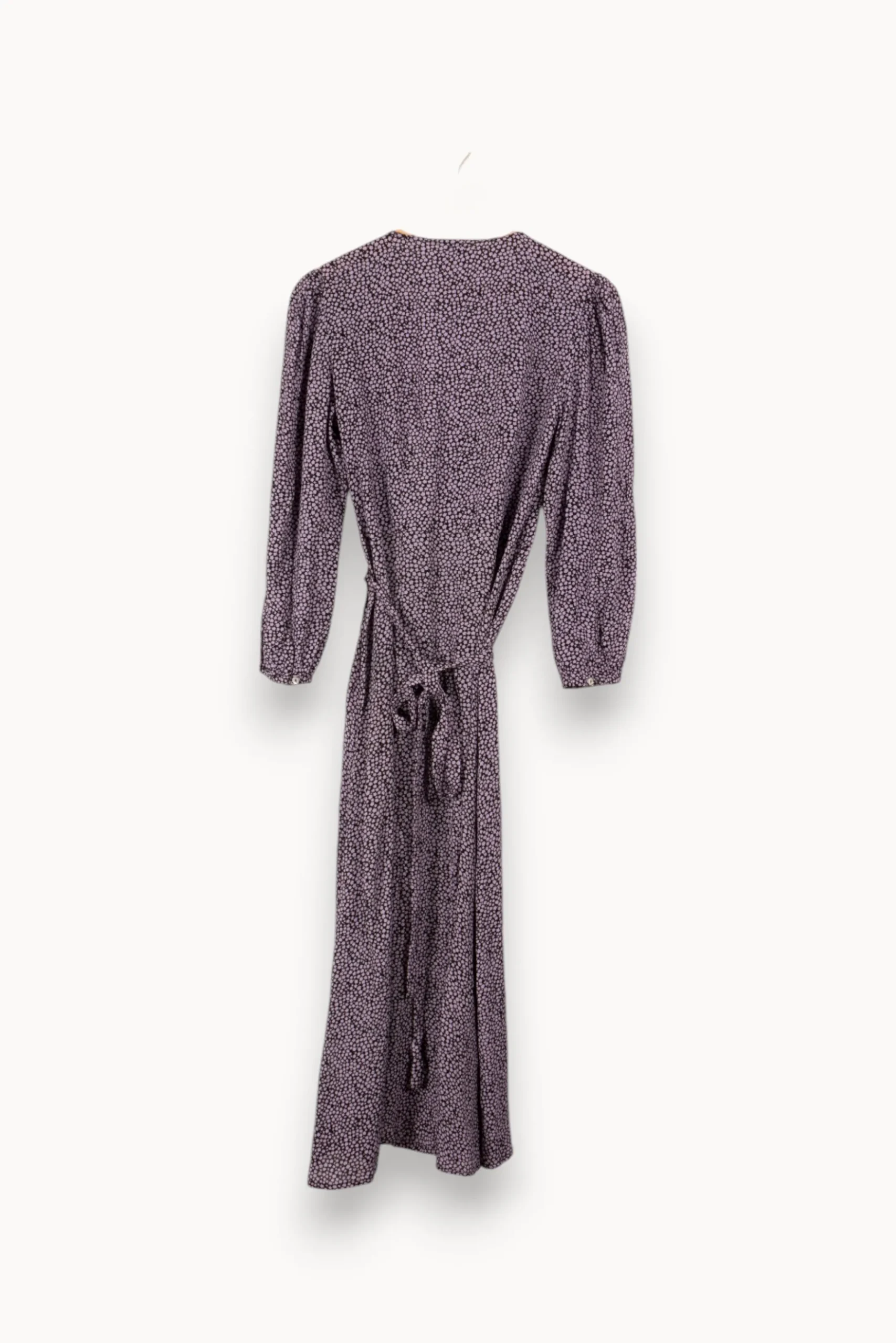 Cheap Bizance Robe longue noire et te - Taille S/36 Violet