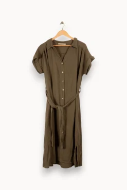 Best Sale La Fée Maraboutée Robe longue e - Taille XL/42 Vert